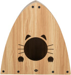 Kratzhaus für Katzen – aus MDF/Pappe – Bild 2