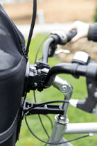 Front-Fahrradkorb für Hunde – mit Netzhaube – Bild 5