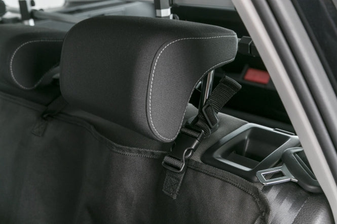 Auto-Schondecke für Hunde – mit Seitenteilen, teilbar – Bild 5
