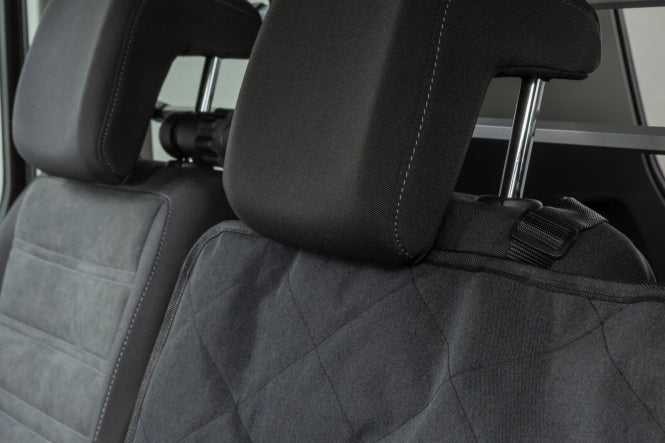 Autositz für Hunde – Autositz-Auflage, schwarz – Bild 3