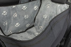 Auto-Schondecke für Hunde – halb, grau/schwarz – Bild 4