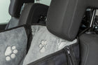 Auto-Schondecke für Hunde – halb, grau/schwarz – Bild 5