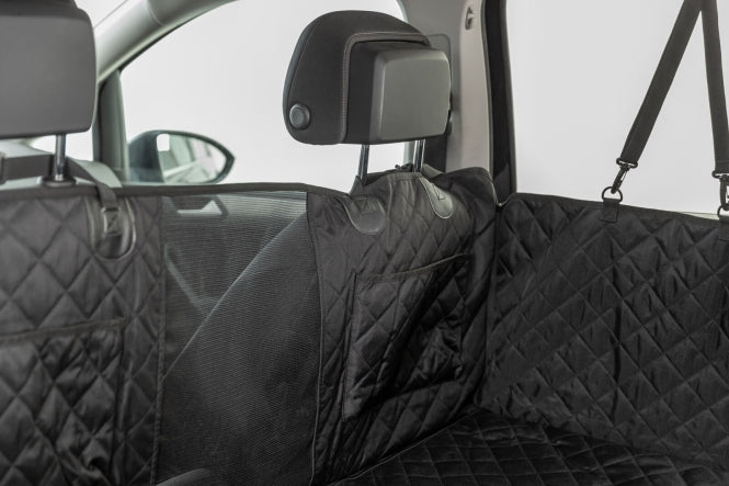Auto-Schondecke für Hunde – mit Verlängerung der Liegefläche – Bild 4