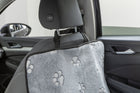Auto-Schondecke für Hunde – schmal, grau/schwarz – Bild 3