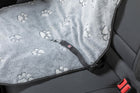 Auto-Schondecke für Hunde – schmal, grau/schwarz – Bild 5