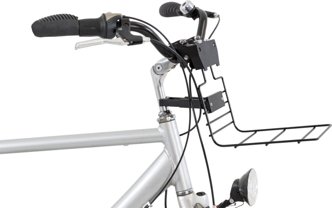 Front-Fahrradkorb für Hunde – mit Netzhaube – Bild 6