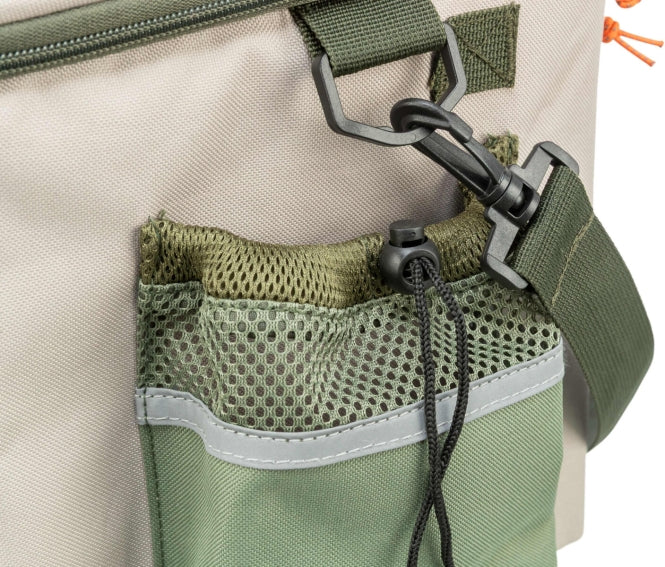 Front-Fahrradkorb für Hunde – olivgrün/beige – Bild 6