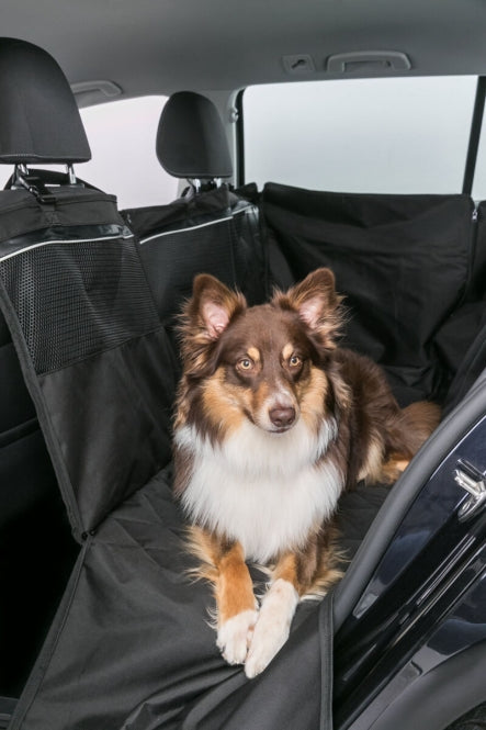 Auto-Schondecke für Hunde – mit Seitenteilen, teilbar