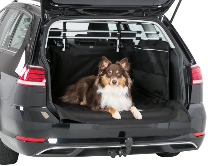 Kofferraum-Schondecke für Hunde – mit Stoßstangenschutz – Bild 2
