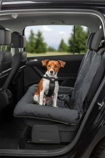 Autositz für Hunde – Autositz-Auflage, schwarz – Bild 5