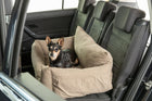 Autositz für Hunde – doppelt, taupe – Bild 6