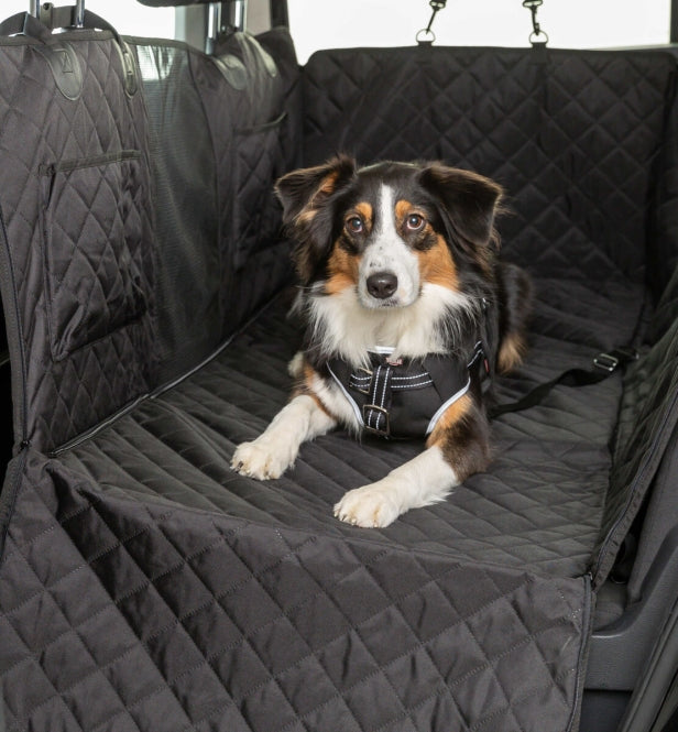 Auto-Schondecke für Hunde – mit Verlängerung der Liegefläche – Bild 2