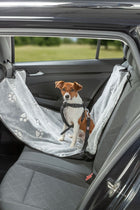 Auto-Schondecke für Hunde – schmal, grau/schwarz – Bild 2