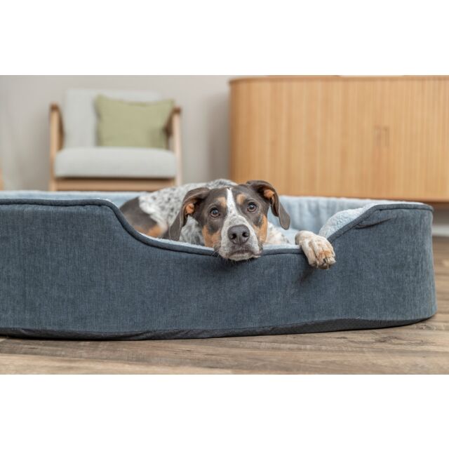Hundebett – Vital Lino Soft, oval – Bild 5