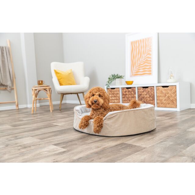 Hundebett – Vital Lino Soft, oval – Bild 12