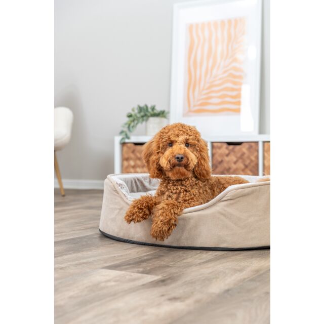 Hundebett – Vital Lino Soft, oval – Bild 11