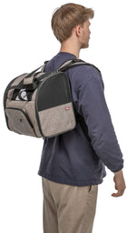 Hunderucksack – Shiva, braun/beige – Bild 6