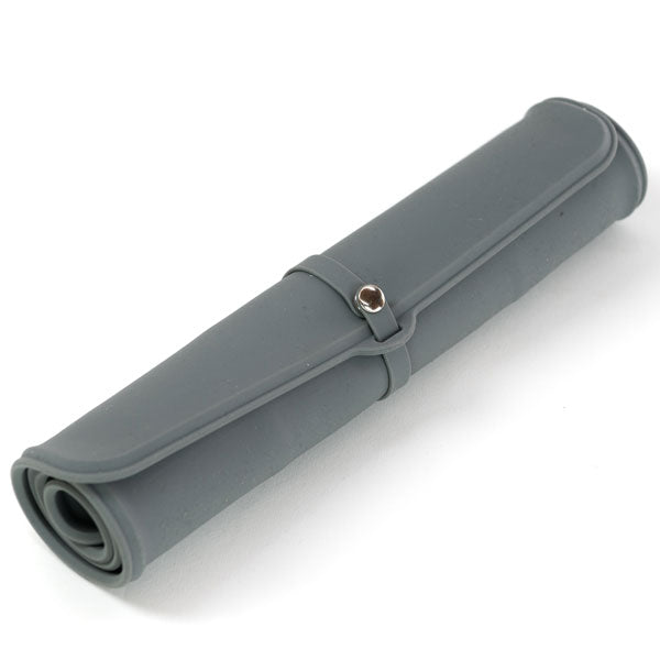 Silikon-Doppelnapf für Hunde – Rollbarer – Bild 3