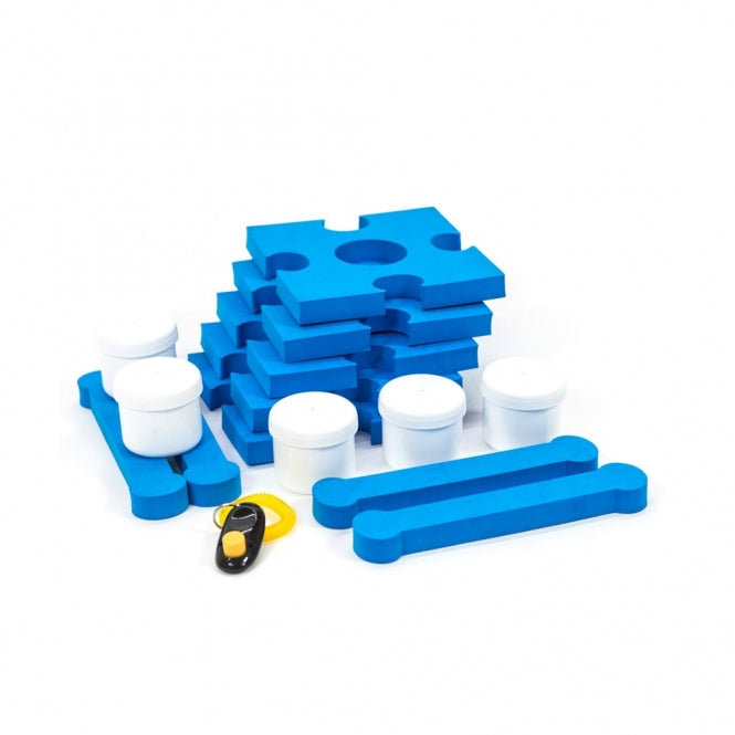 Hundetraining Zubehör – Schnüffelspaß, blau – Bild 2