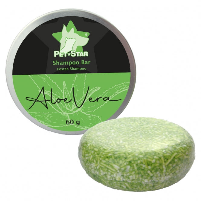 Hundeshampoo – Bar Aloe Vera, 60g
