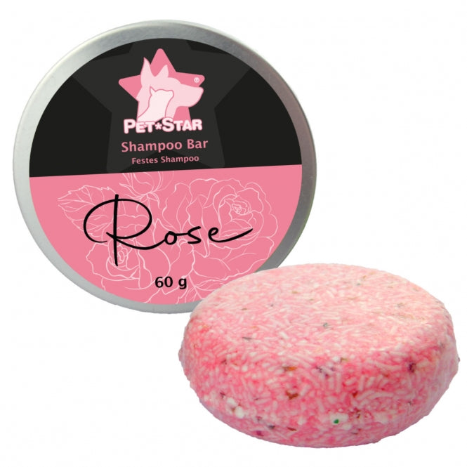 Hundeshampoo – Bar Rose, 60g
