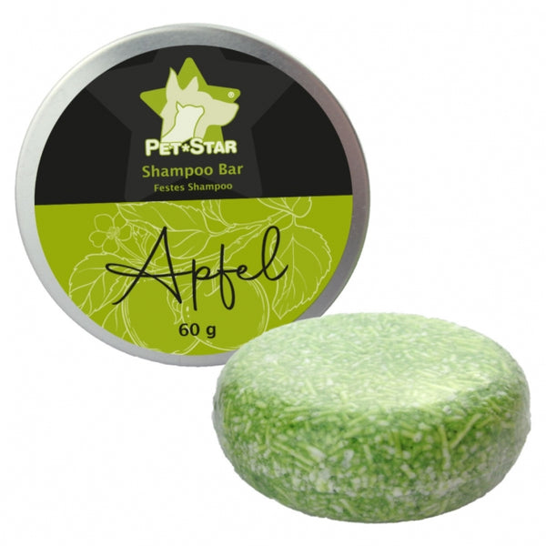 Hundeshampoo – Bar Apfel, 60g
