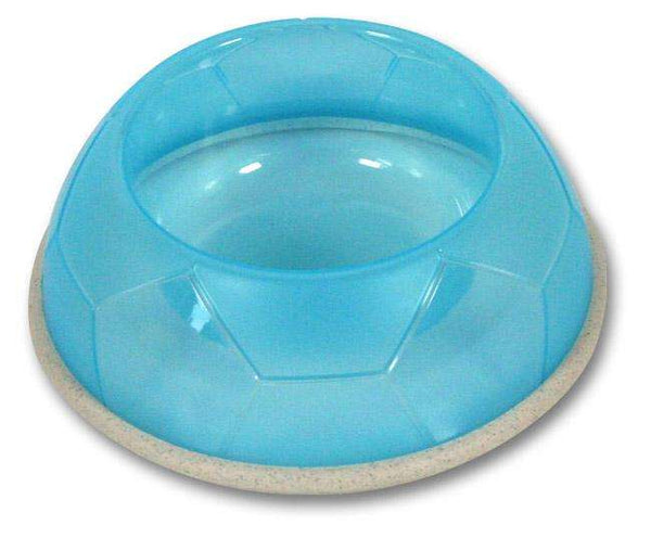 Fressnapf für Hunde – SMACKY FOOTBALL, Blau