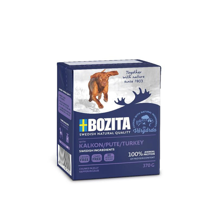 Hundenassfutter Tetra Recard Happen in Gelee Pute 370g, 6er Pack – Bozita Dog
