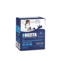 Hundenassfutter Tetra Recard Happen in Gelee Rentier 370g, 6er Pack | Bozita Dog