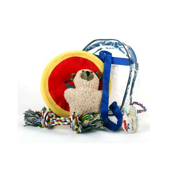 Plüschspielzeug für Hunde – Spielzeug-Set FREETIME, 5 teilig
