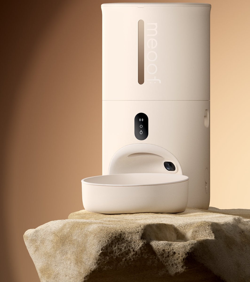 Smart Automatic Pet Feeder with Camera & App Control - 4L Capacity-5