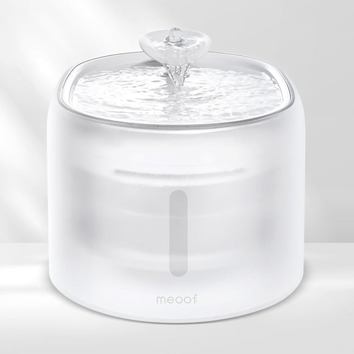 Smart UVC Sterilizing Heated Cat Water Fountain-0