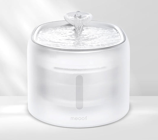 Smart UVC Sterilizing Heated Cat Water Fountain