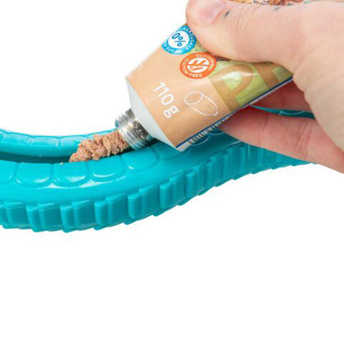 Intelligenzspielzeug für Hunde – Snack-Snake aus TPR – Bild 8