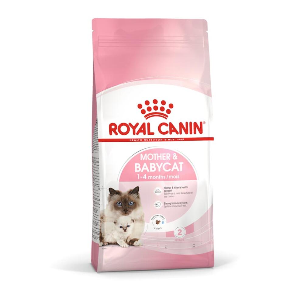 Katzentrockenfutter Feline Mother & Babycat – Royal Canin Cat