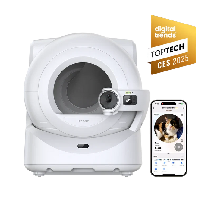 Purobot Ultra Automatische Katzentoilette – KI-Analyse