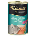 Katzennassfutter Trinkfein Vitaldrink mit Thun 135ml, 24er Pack | Miamor