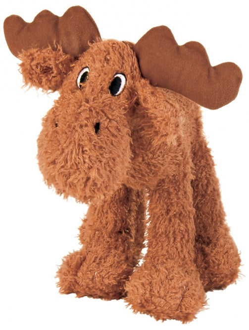 Plüschspielzeug für Hunde – Plüsch-Elch, 15 cm – Bild 2