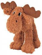 Plüschspielzeug für Hunde – Plüsch-Elch, 15 cm – Bild 2