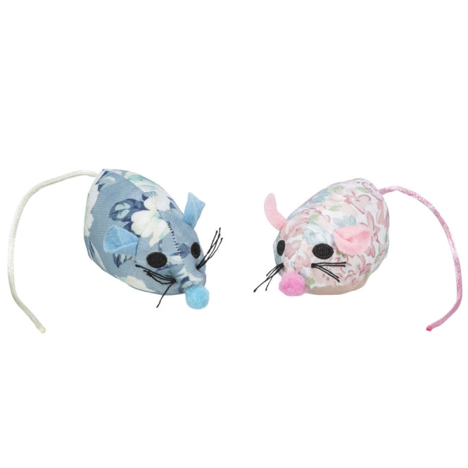 Spielmaus für Katzen – aus Stoff, 4,5 cm