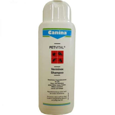 Flohshampoo für Hunde Verminex 250 ml | Canina Pharma