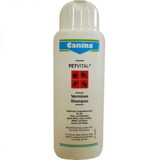 Flohshampoo für Hunde Verminex 250 ml | Canina Pharma