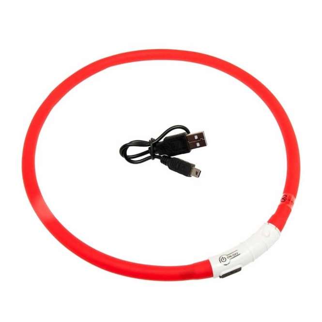 Leuchthalsband für Hunde – Visio Light LED-Leuchtschlauch mit USB – Bild 9