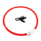 Leuchthalsband für Hunde – Visio Light LED-Leuchtschlauch mit USB – Bild 9