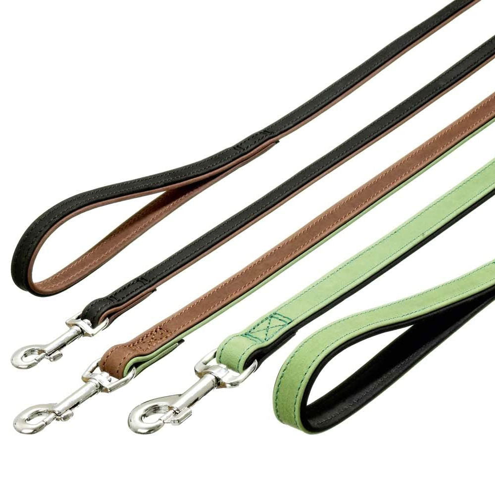Hundeleine Buffalo Weidmannsheil Braun/Grün, 14 mm / 110 cm – Karlie