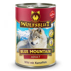 Hundenassfutter Dose Blue Mountain 395g, 6er Pack | Wolfsblut
