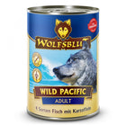 Hundenassfutter Dose Wild Pacific 395g, 6er Pack | Wolfsblut