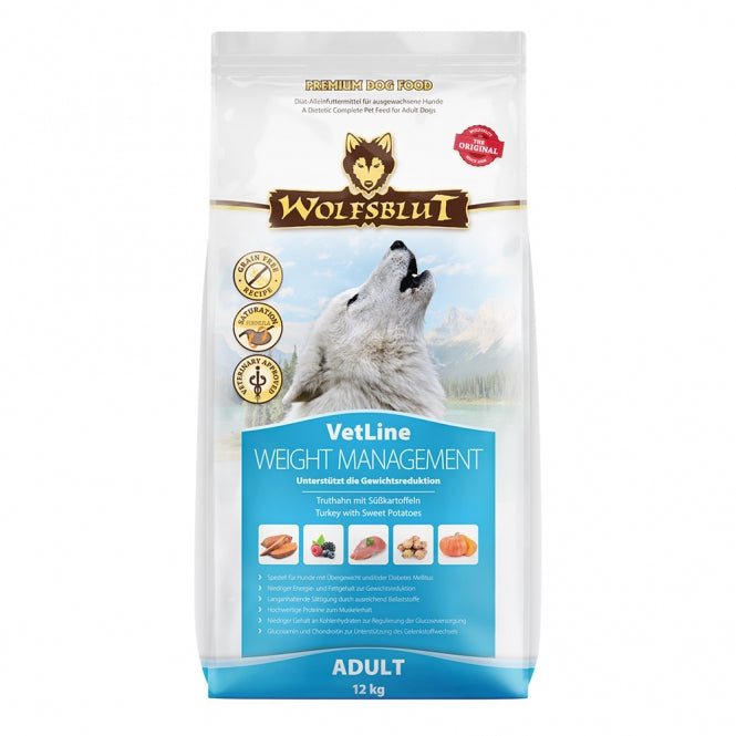 Hundetrockenfutter VetLine Weight Management | Wolfsblut