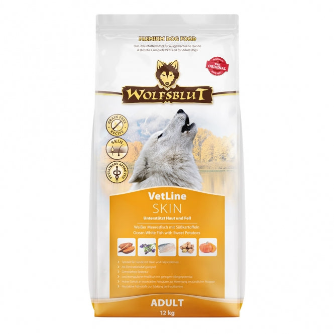 Hundetrockenfutter VetLine Skin & Coat | Wolfsblut