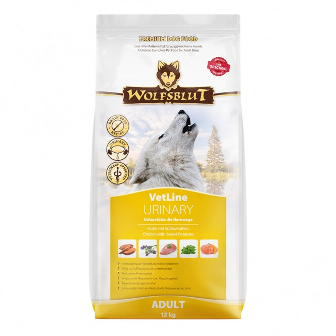 Hundetrockenfutter VetLine Urinary | Wolfsblut